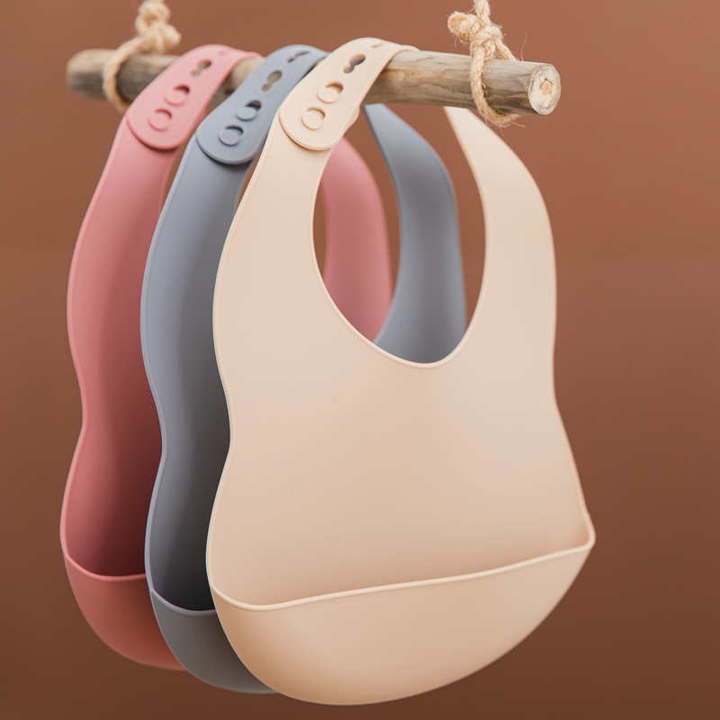 Easy Baby Food - 0-3 Years Baby Bib BPA Free
