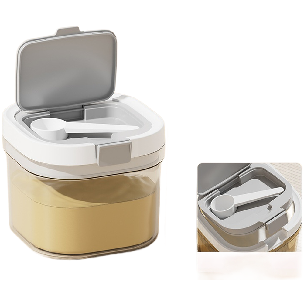Dry Food Baby - Sealed Food Storage Jar with Ergonomic