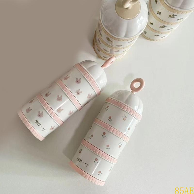 Dry Food Baby - Baby Formula Dispenser Box Snacks Storage