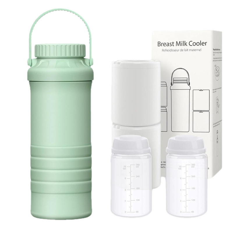 Baby Food Essentials - Portable Breast Milk Cooler Bottle Chiller