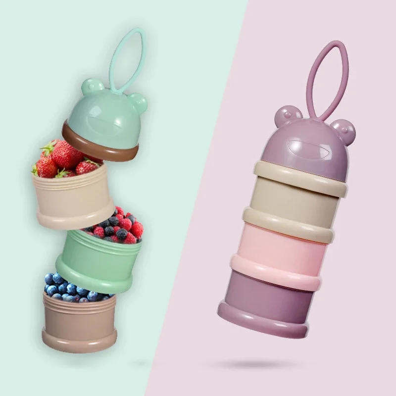 Baby Food Essentials - Travel - Essential Storage Cereal Powder