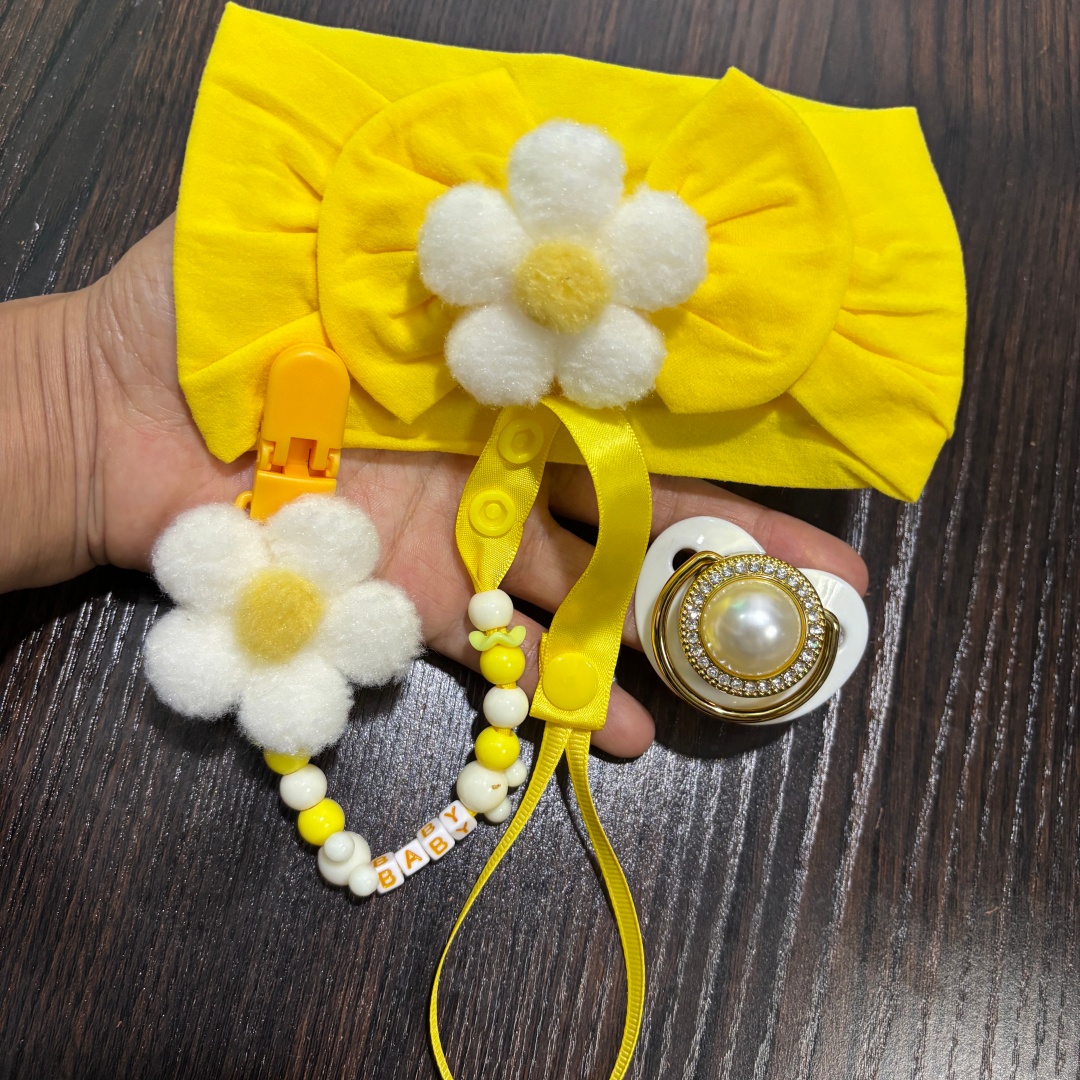 Baby Food Newborn - Baby hairband Soft Simulated Nipple Infant