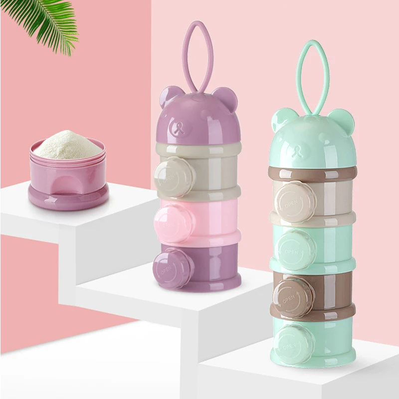 Baby Food Nestle - Removable Baby Milk Powder Storage Box