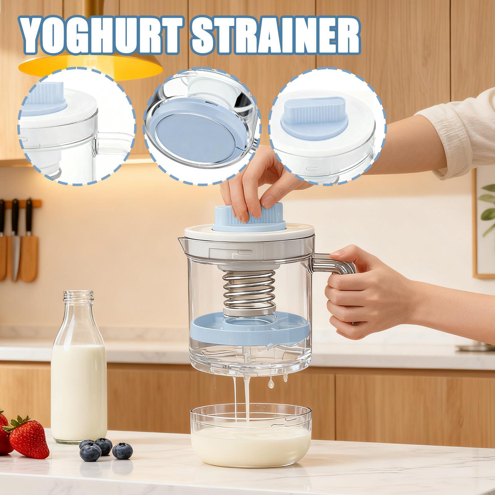 Dry Food Baby - Dry Yogurt Strainer Pressure Filtration Yogurt