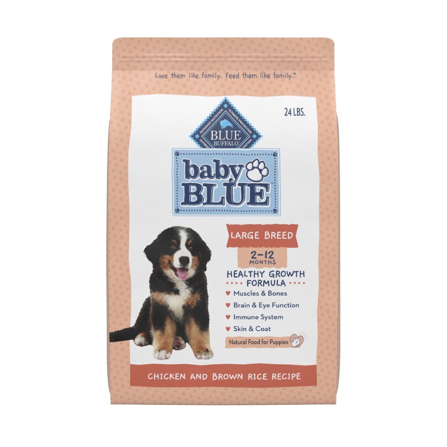 Dry Food Baby - Baby BLUE Large Breed Puppy Dry