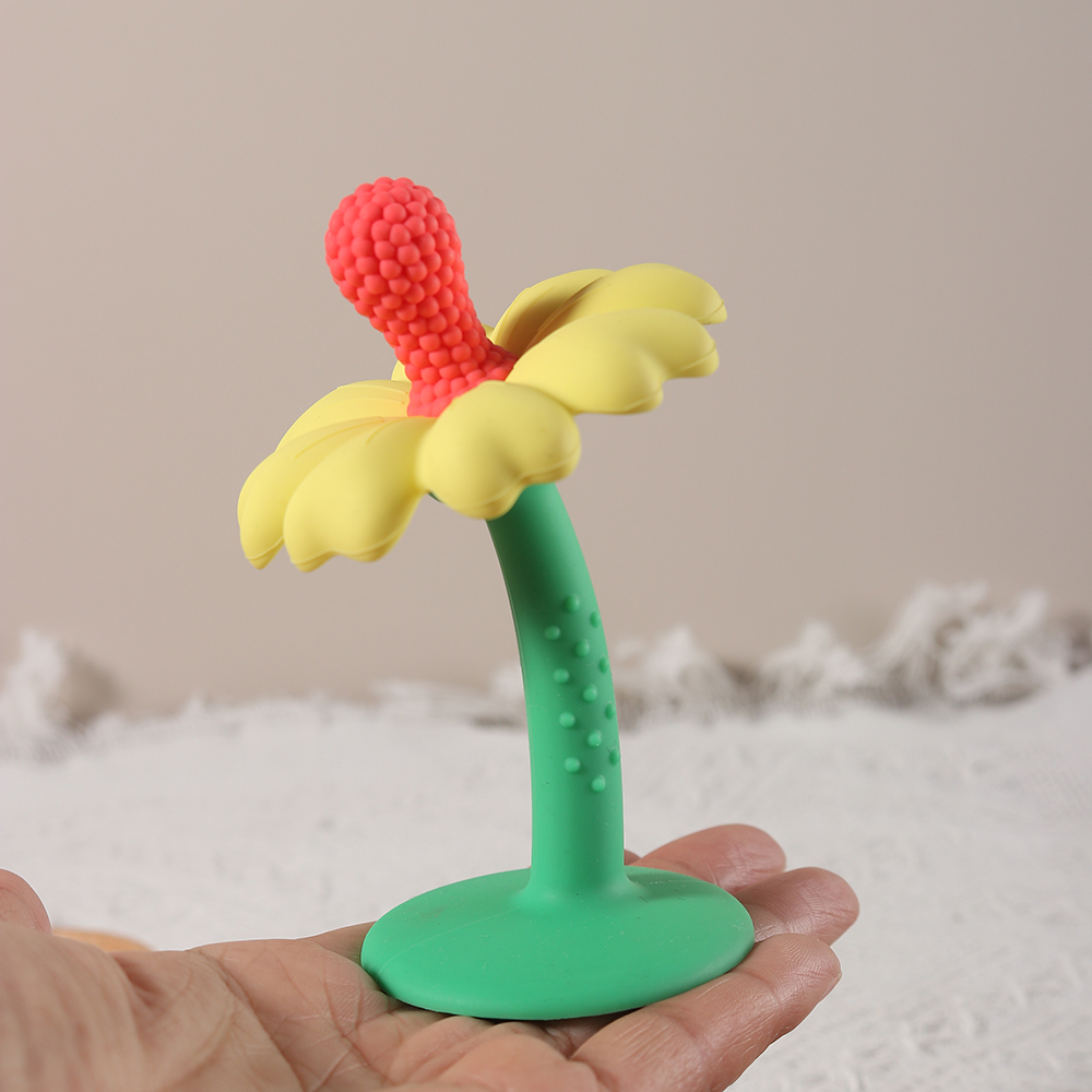Easy Baby Food - Baby Teether with Flower Shape and