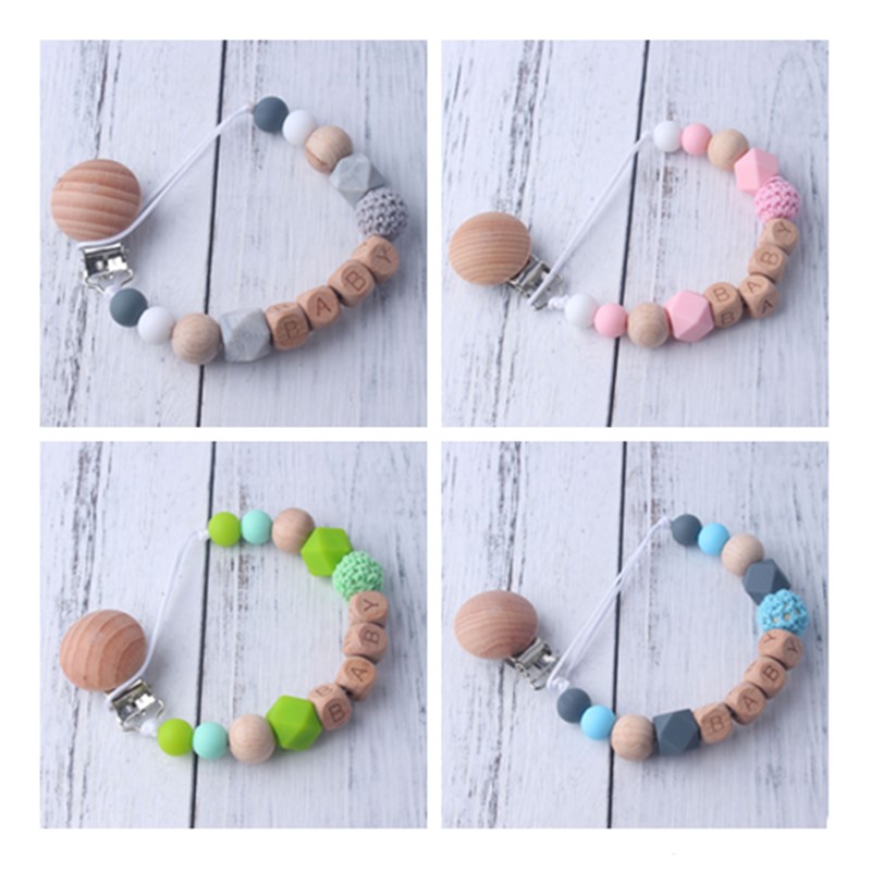 Baby Food Name - New Baby Pacifier Clips Personalized Name