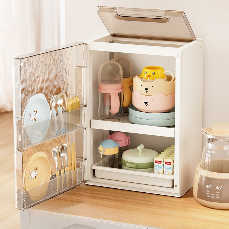 Easy Baby Food - Foldable Kitchen Tableware Rack, Baby Feeding