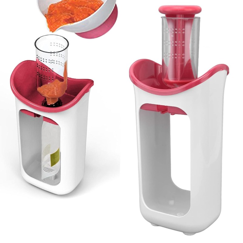 Baby Food Newborn - Baby Food Squeeze Station with 10pcs