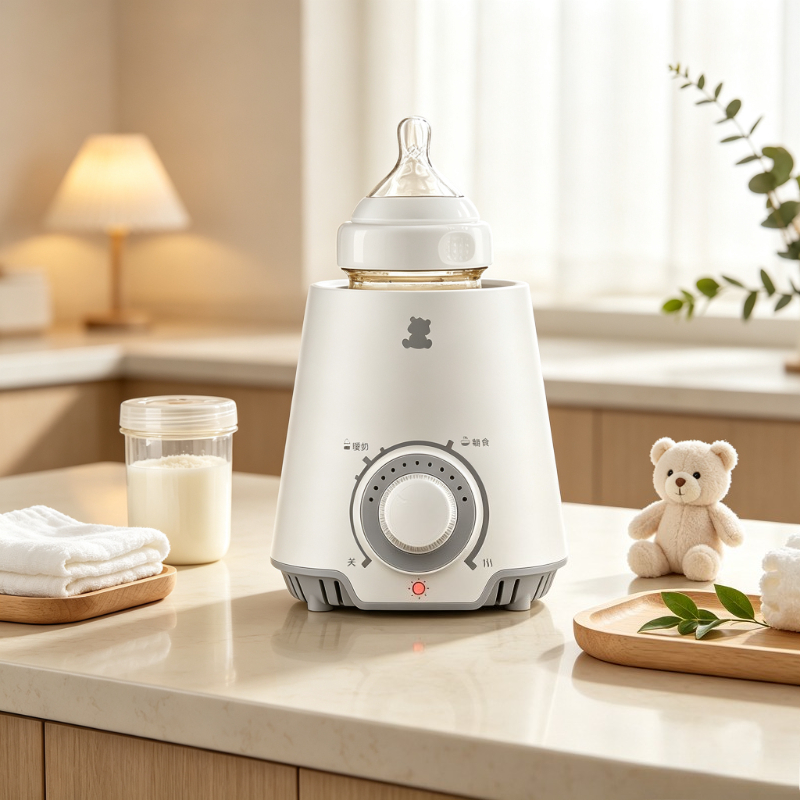 Dry Food Baby - Multifunctional Baby Milk Warmer, Constant Temp