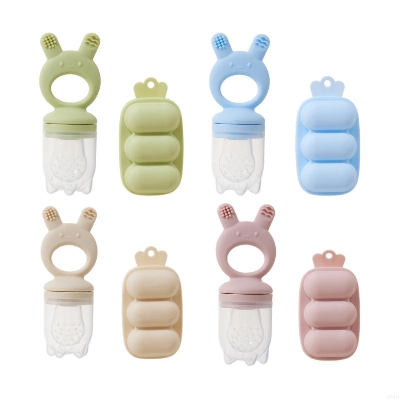 Freezer Tray Baby - Chewing Training Silicone Feeder and Freezer