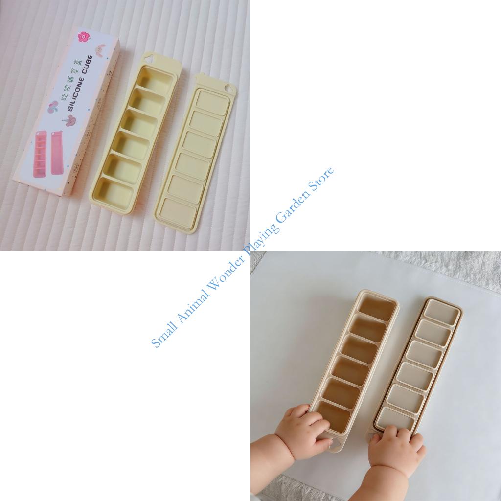 Freezer Tray Baby - Silicone Baby Freezers Tray With 30Ml