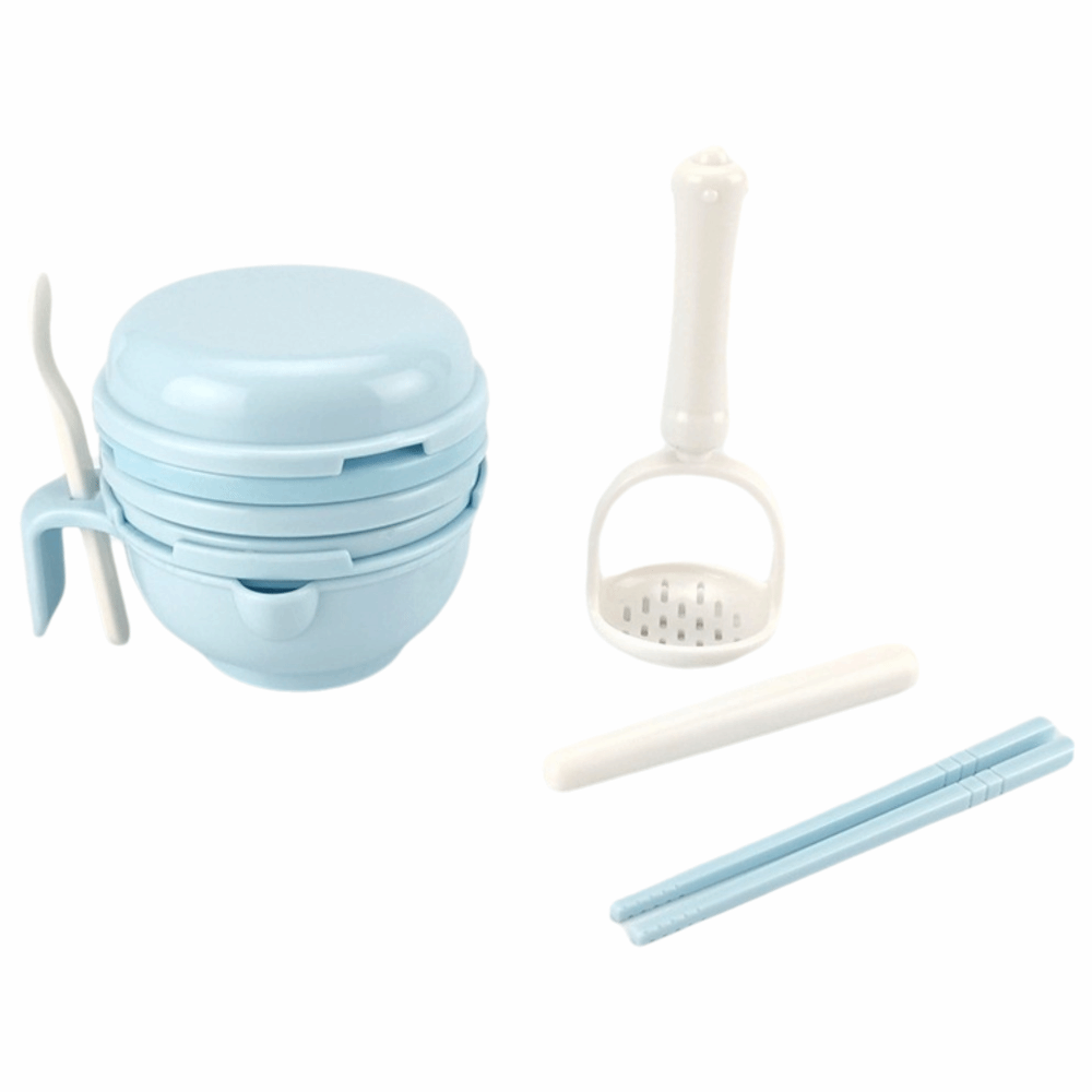 Easy Baby Food - Solid color Baby Food Grinding Bowl
