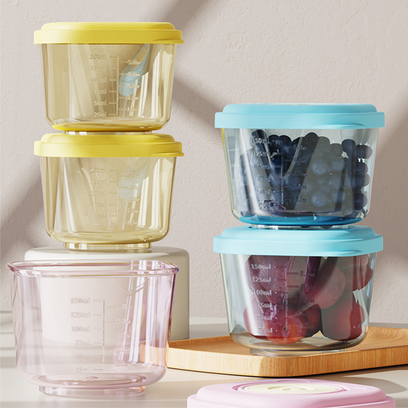 Baby Food Nestle - 6 Pcs Baby Food Storage Containers
