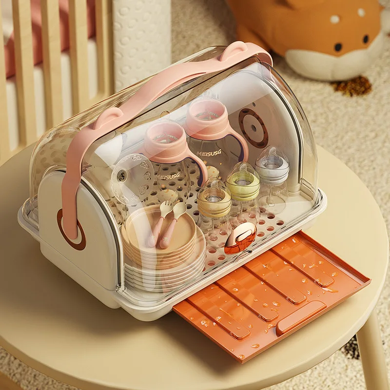 Dry Food Baby - New Baby Bottle Dry Airing Organizer