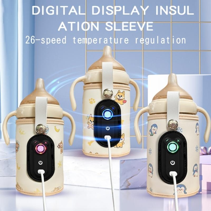 Easy Baby Food - J15U USB Baby Bottle Heater with