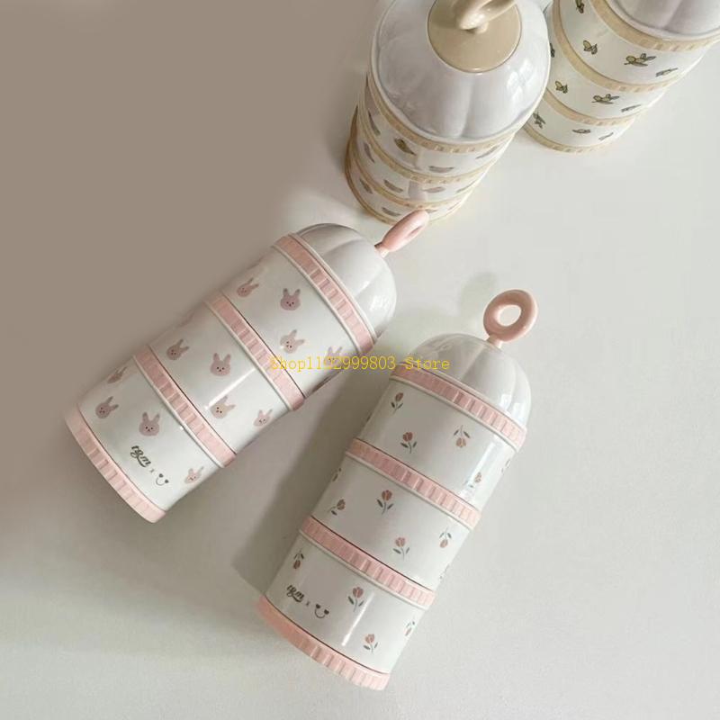 Dry Food Baby - Baby Milk Powder Storage Box Portable