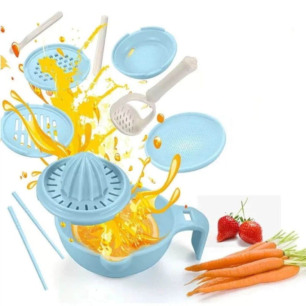 Easy Baby Food - Solid color Baby Food Grinding Bowl