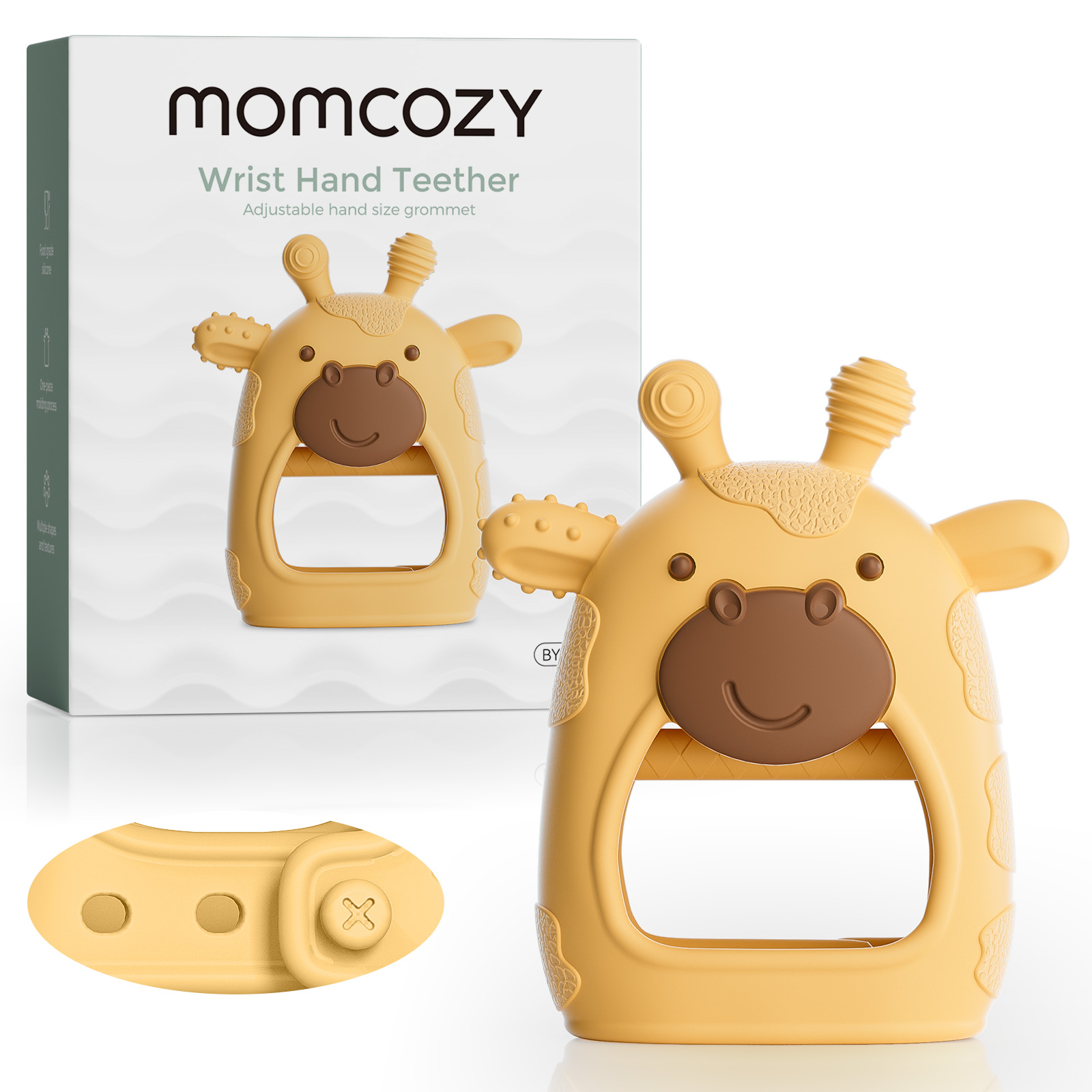 Baby Food Essentials - Momcozy Baby Teether Toys, Baby Teething