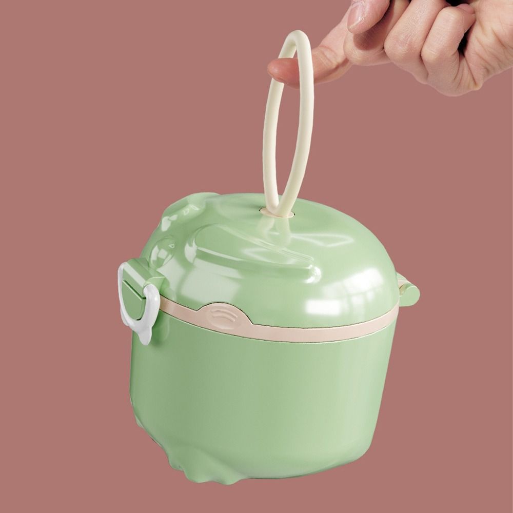 Baby Food Essentials - Spoon Milk Powder Feeding Lunch Box