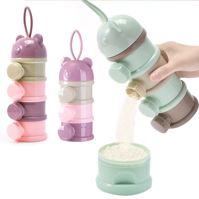 Baby Food Newborn - 3/4Layer Baby Portable Baby Food Storag