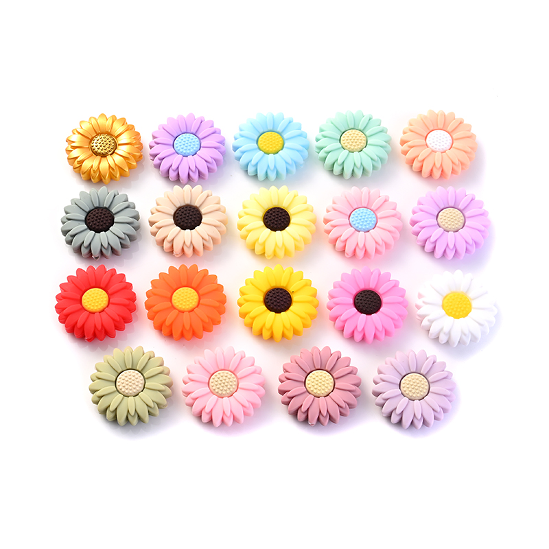 Baby Food Name - 10Pc Food Grade Baby Teether Bead