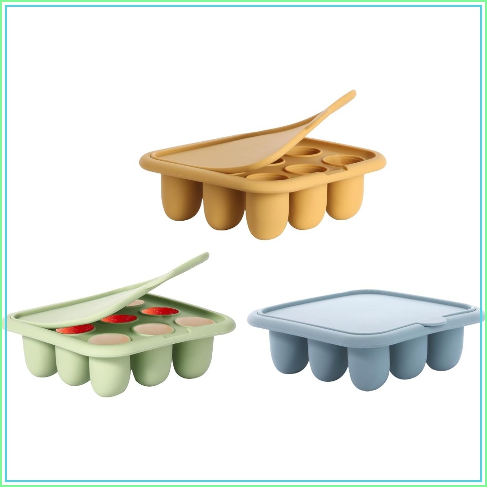 Freezer Tray Baby - Baby Food Freezer Tray, Silicone Nibble