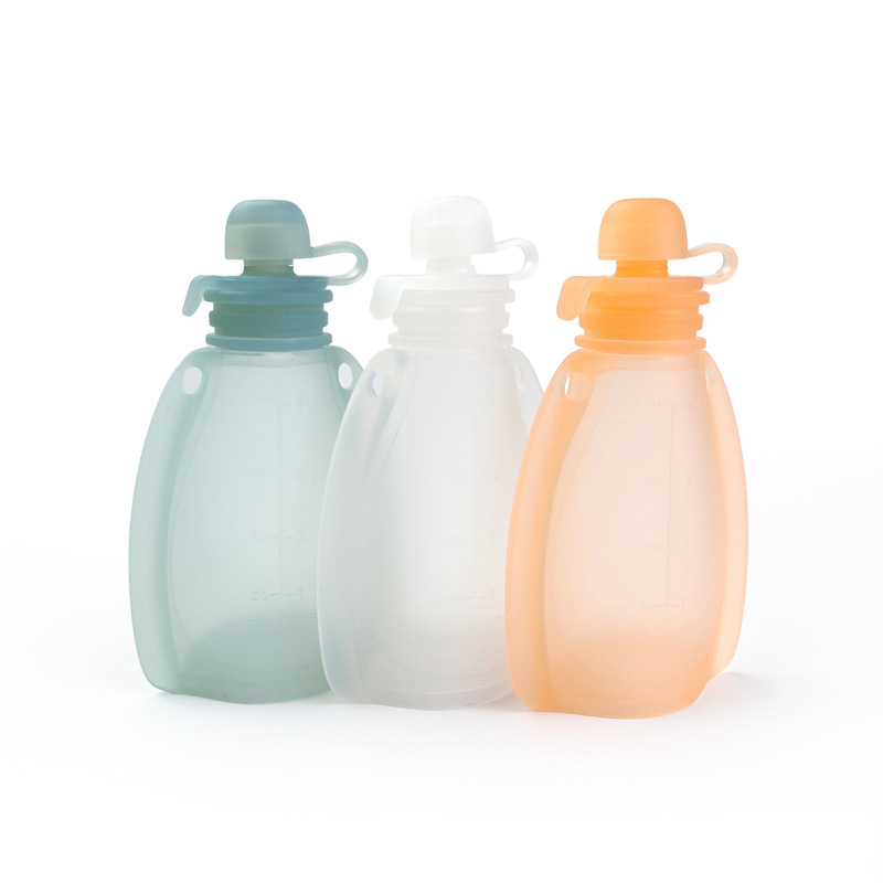 Baby Food Pouches 1 Year Old - Baby Food Pouches Reusable Squeeze Storage