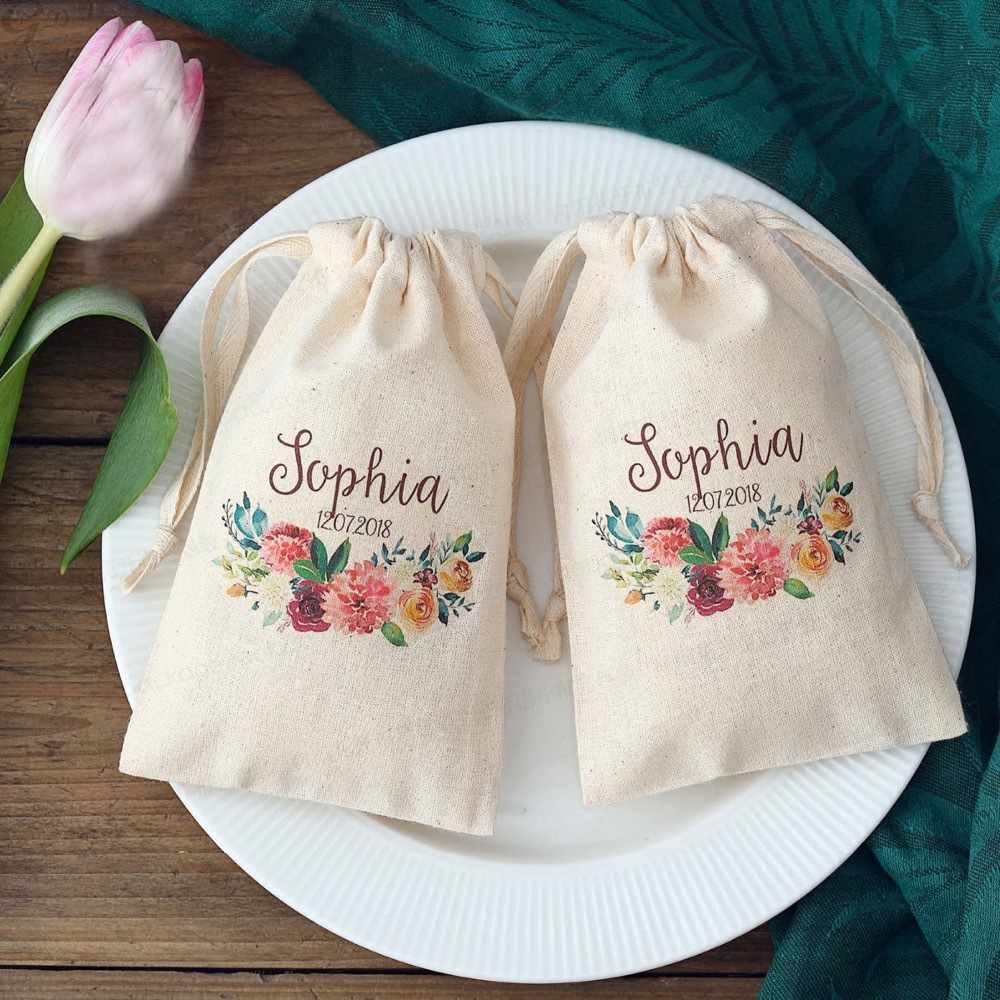 100pcs Custom Name Logo Weddin - Baby Food Name ulasan dan harga