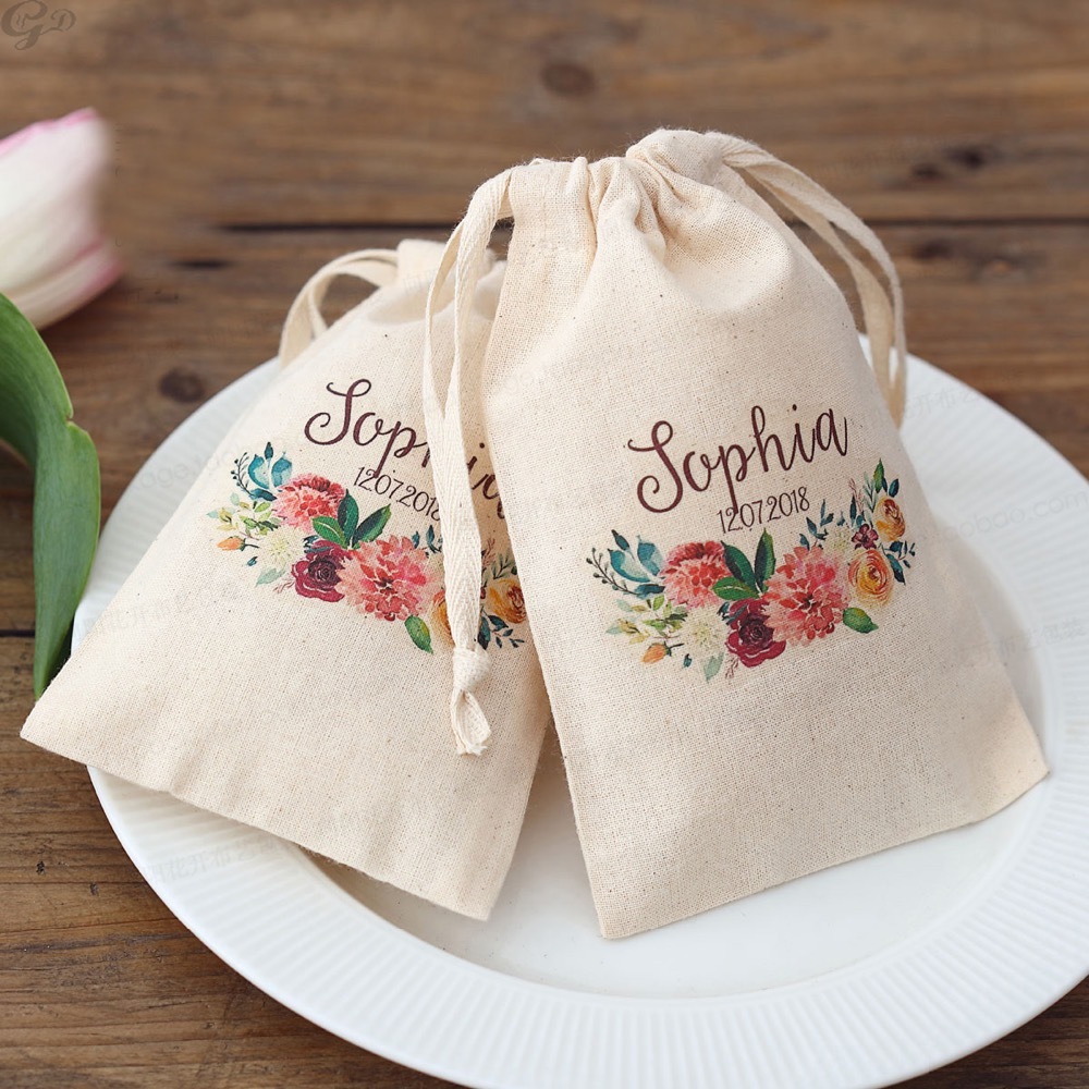 100pcs Custom Name Logo Weddin - Baby Food Name ulasan dan harga