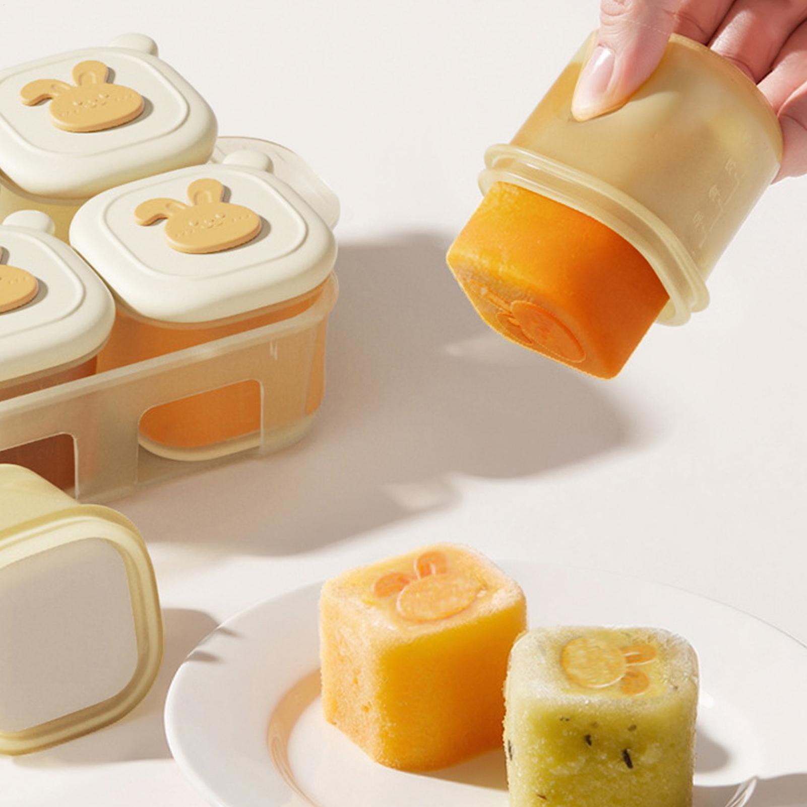 Cube Food Freezer Tray Kids Yo - Freezer Tray Baby ulasan dan harga