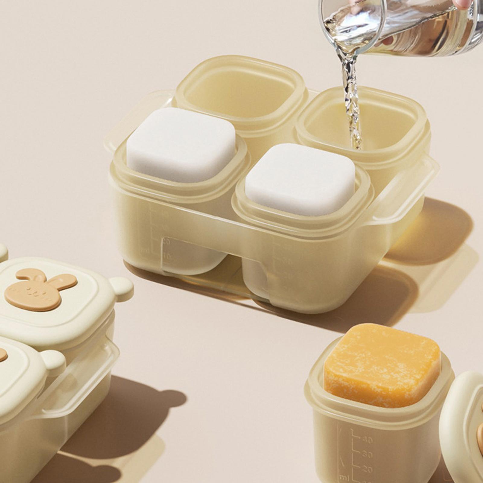 Cube Food Freezer Tray Kids Yo - Freezer Tray Baby ulasan dan harga