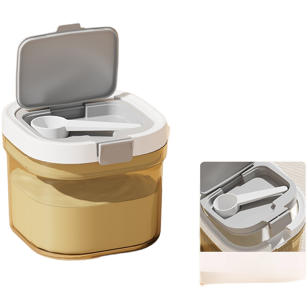 Sealed Food Storage Jar with E - Dry Food Baby ulasan dan harga
