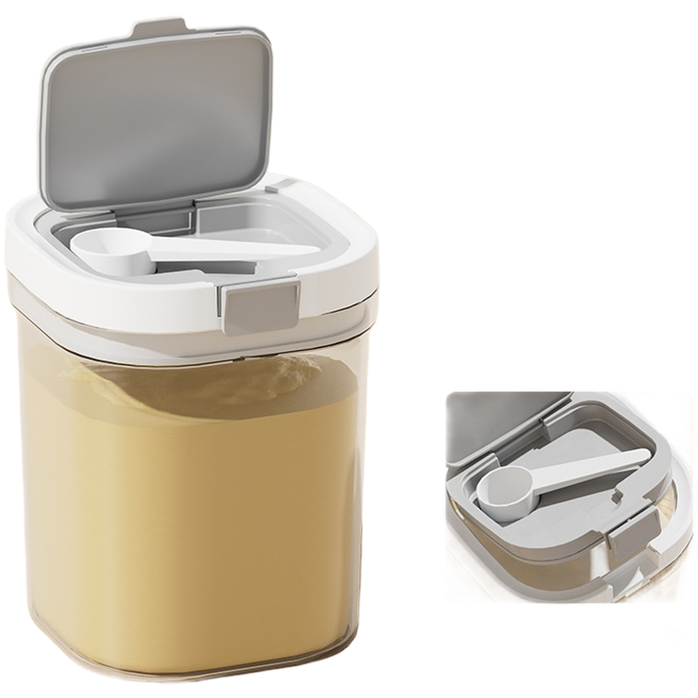 Sealed Food Storage Jar with E - Dry Food Baby ulasan dan harga
