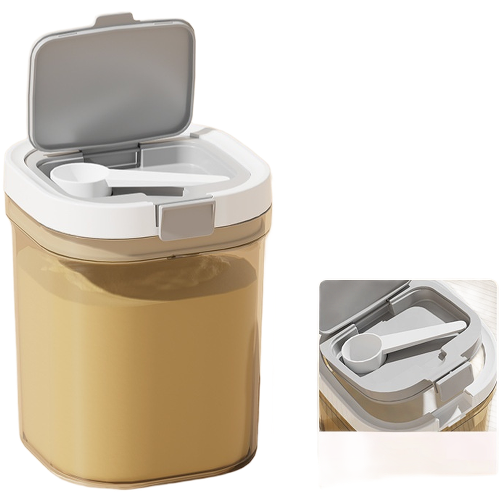 Sealed Food Storage Jar with E - Dry Food Baby ulasan dan harga