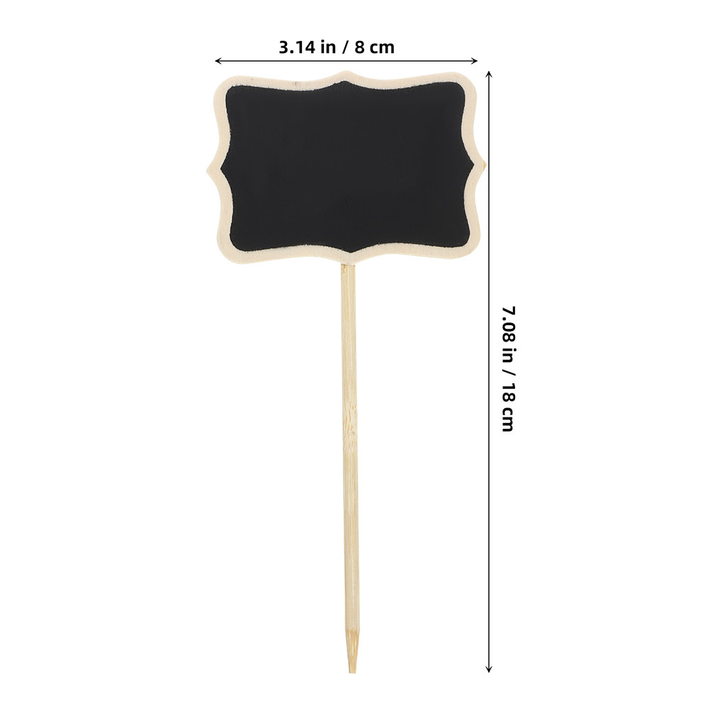 20Pcs Mini Chalkboard Signs Sm - Baby Food Essentials ulasan dan harga