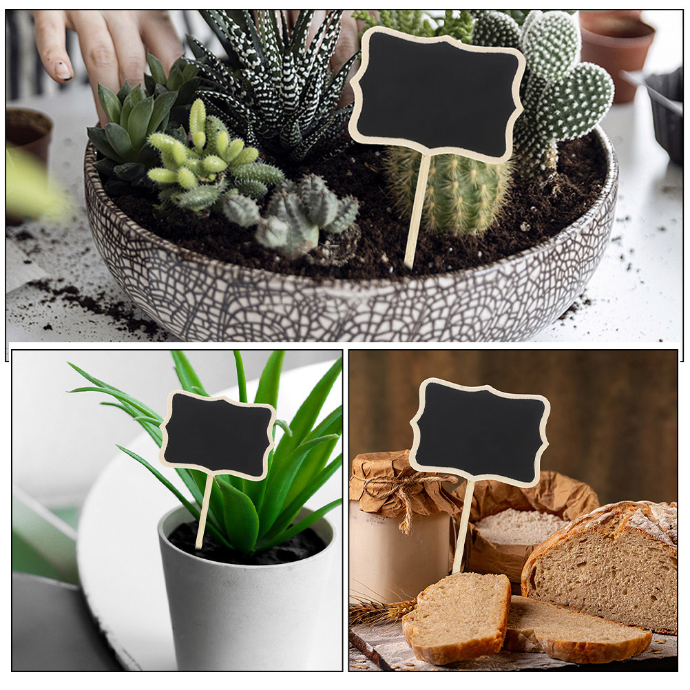 20Pcs Mini Chalkboard Signs Sm - Baby Food Essentials ulasan dan harga