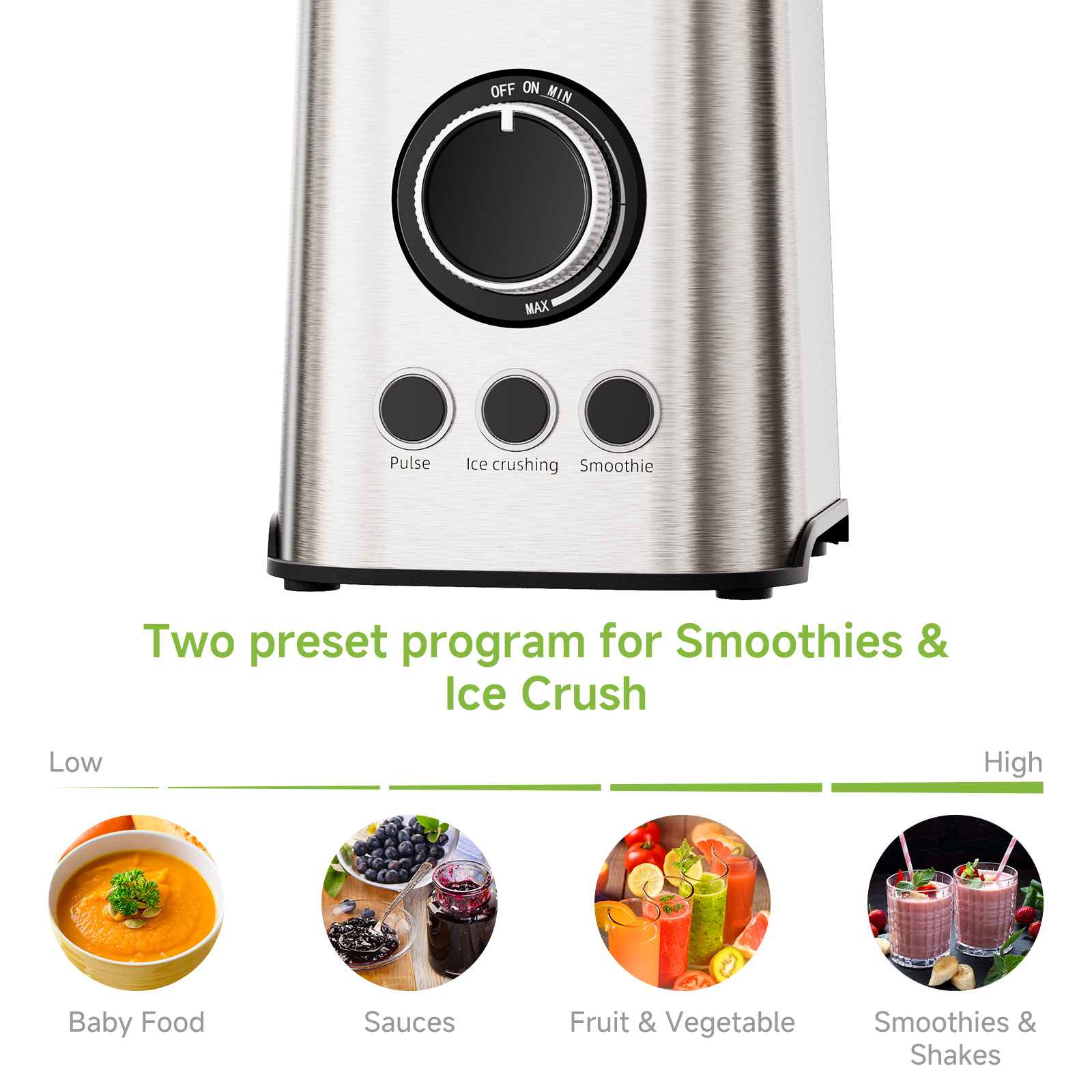BioloMix 3 in 1 Smoothie Blend - Dry Food Baby ulasan dan harga