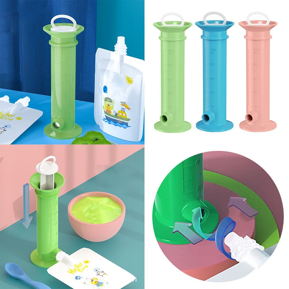 Safe Toddlers Scale Baby Food  - Baby Food Pouches 1 Year Old ulasan dan harga