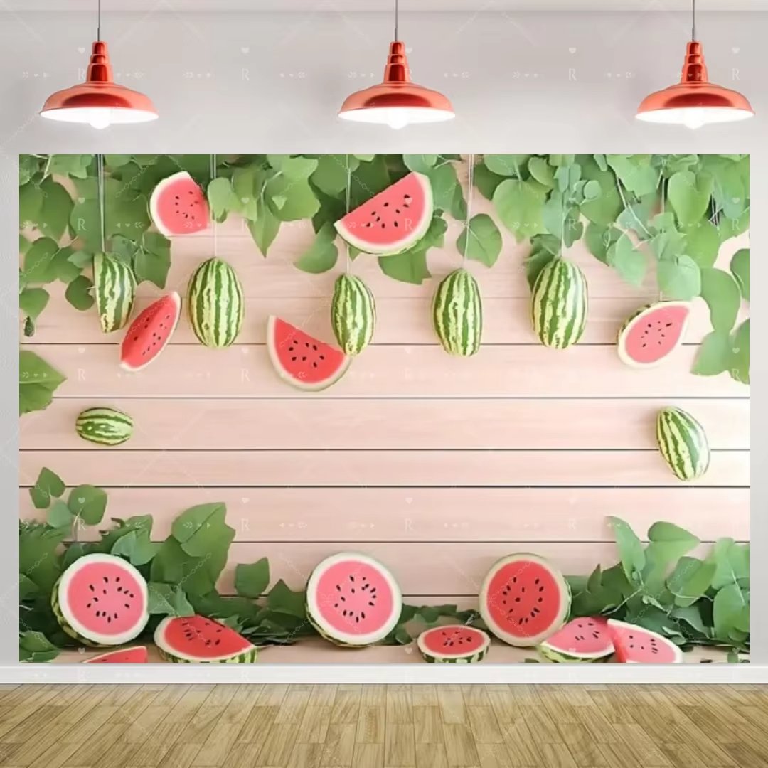  Cartoon Watermelon Theme Bir - Baby Food Newborn ulasan dan harga