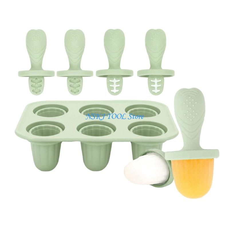 L8RC 6 Piece Teething Ice Cube - Freezer Tray Baby ulasan dan harga
