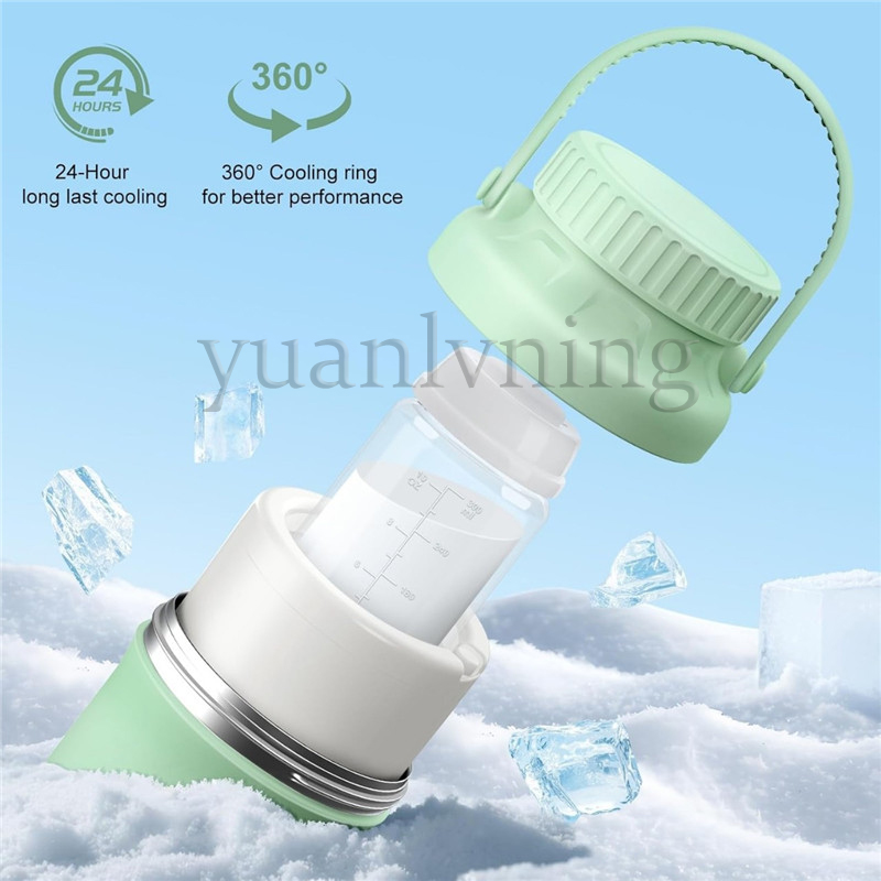 Portable Breast Milk Cooler Bo - Baby Food Essentials ulasan dan harga