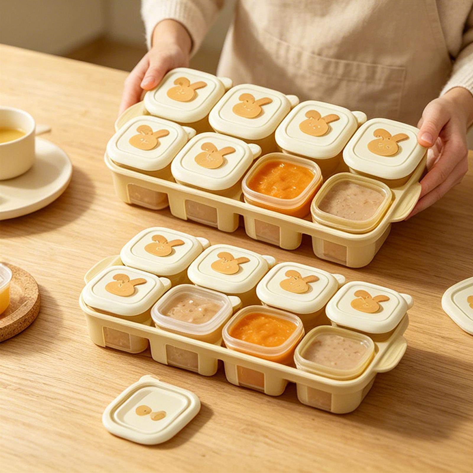 Food Freezer Tray With Lid Chi - Freezer Tray Baby ulasan dan harga