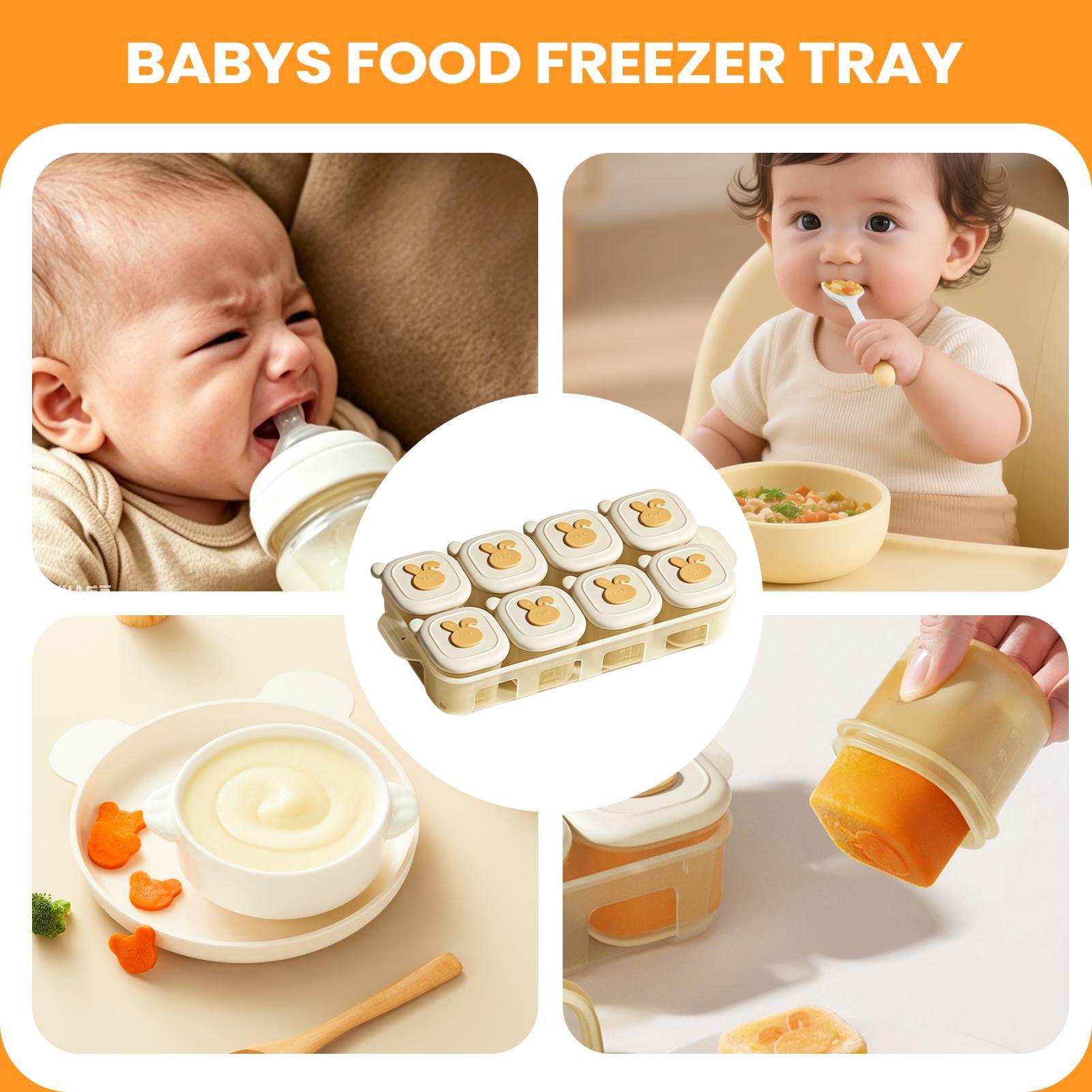 Food Freezer Tray With Lid Chi - Freezer Tray Baby ulasan dan harga
