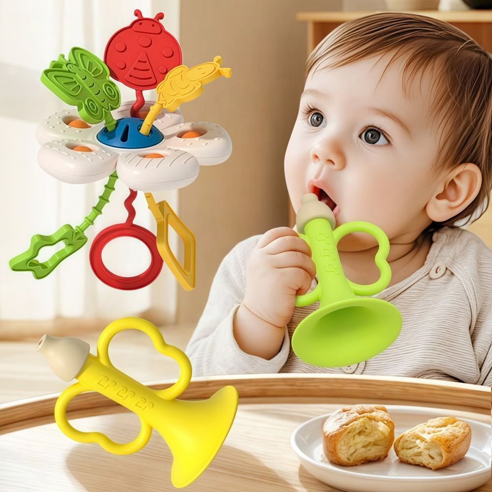 Food Grade Baby Sensory Toys S - Baby Food Newborn ulasan dan harga