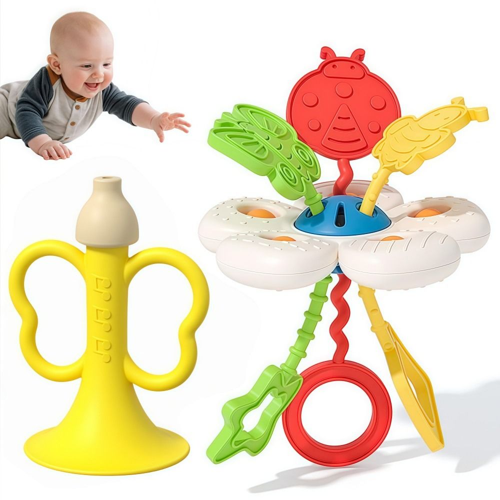 Food Grade Baby Sensory Toys S - Baby Food Newborn ulasan dan harga