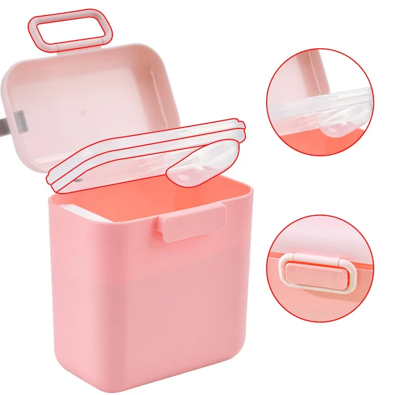 Baby Milk Powder Portable Baby - Baby Food Essentials ulasan dan harga