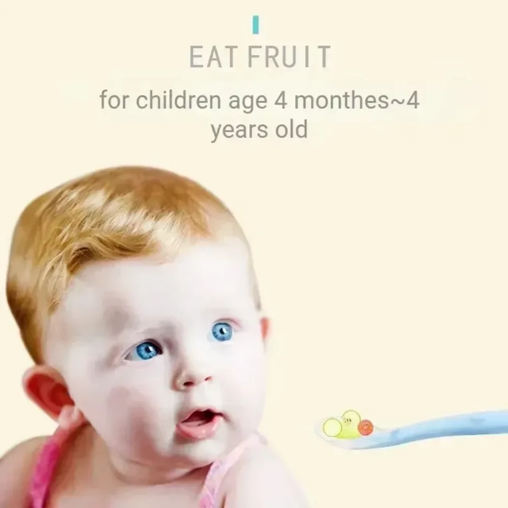 2/1pcs Silicone Spoon for Baby - Baby Food Utensils ulasan dan harga