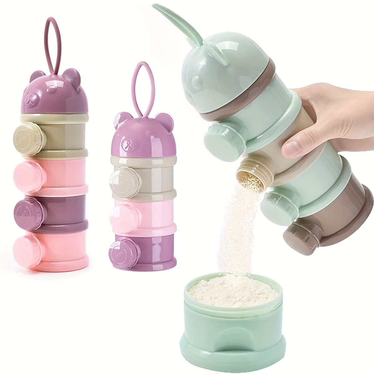 Large Capacity Baby Milk Powde - Baby Food Nestle ulasan dan harga