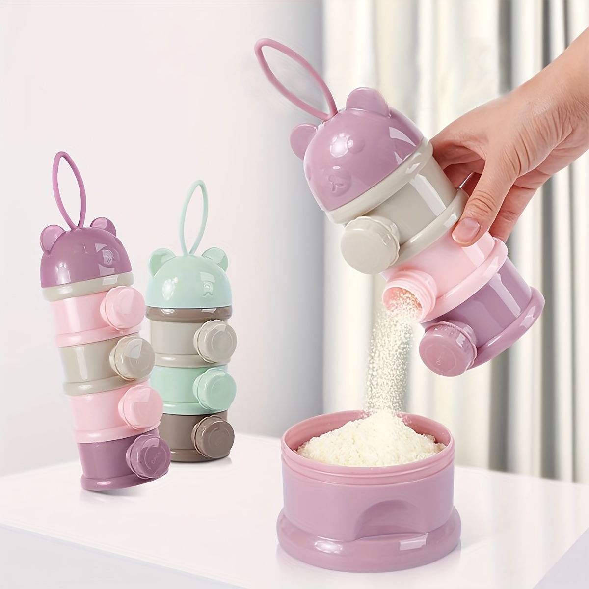 Large Capacity Baby Milk Powde - Baby Food Nestle ulasan dan harga